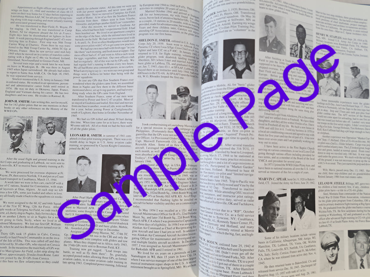 Donald Herbert Akin - WWII Glider Pilot Biography